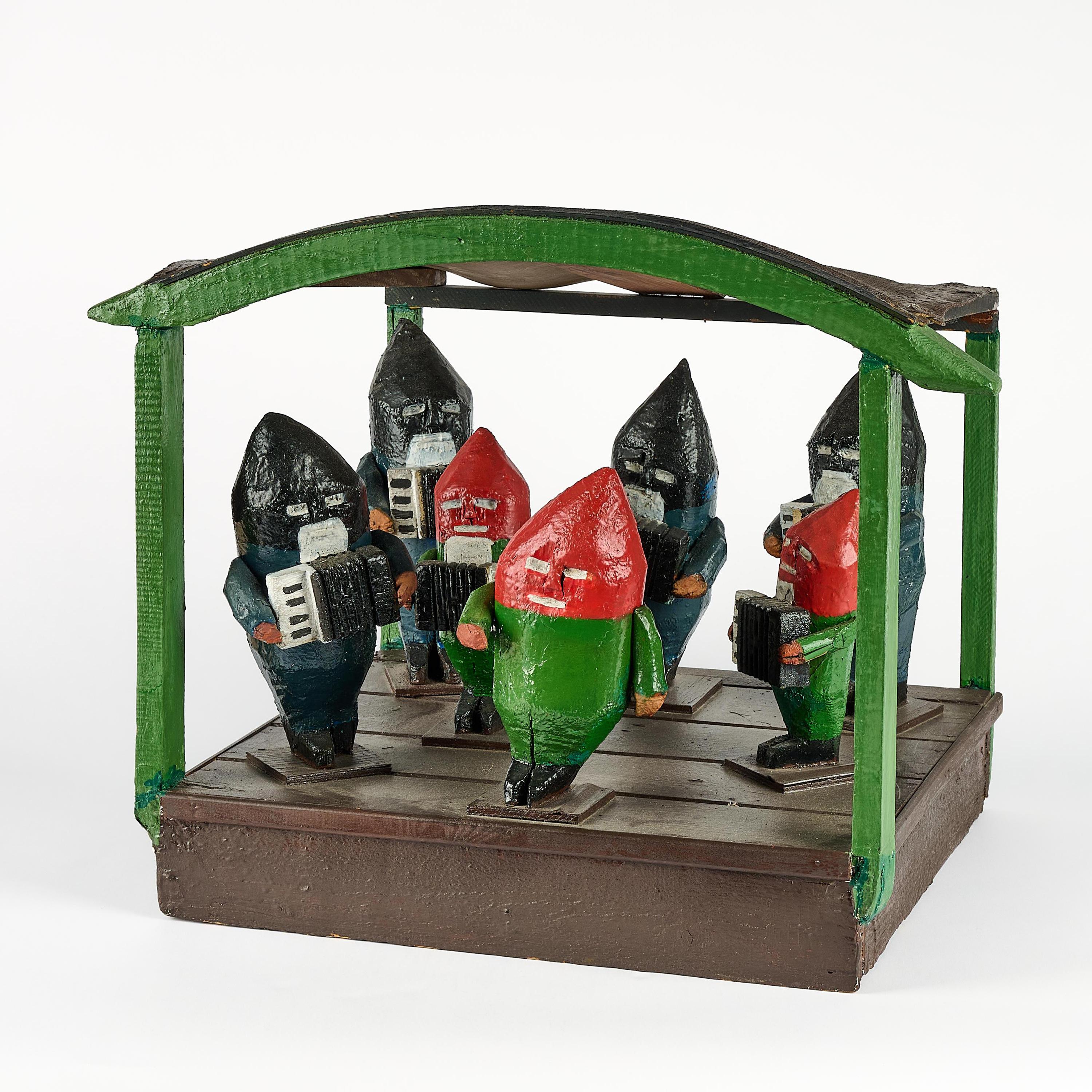 Erich Bödeker - Zwergenkapelle.