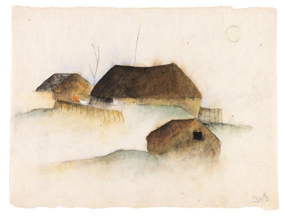 Erich Borchert - Drei Häuser