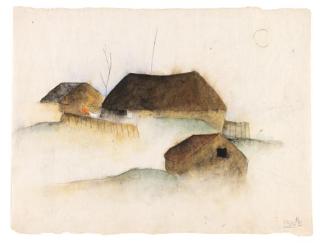 Erich Borchert - Drei Häuser