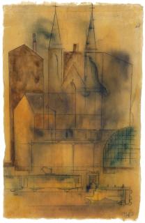 Erich Borchert - Großstadt.