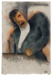 Erich Borchert - Schwarzer Sänger.