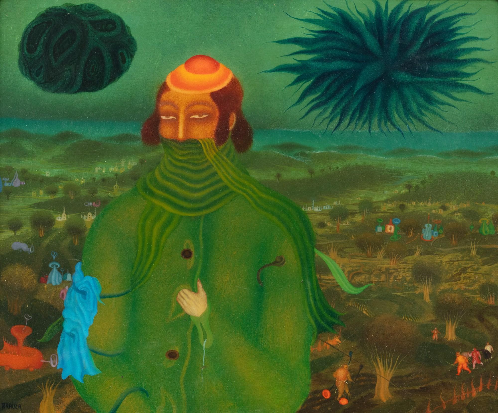 Erich Brauer - Zwischen zwei Nöten