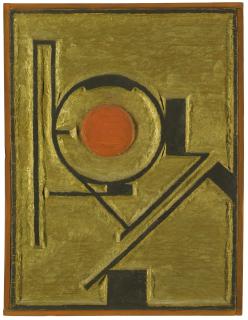 Erich Buchholz - Holzrelief 12 Ii (Wood Relief 12 Ii)