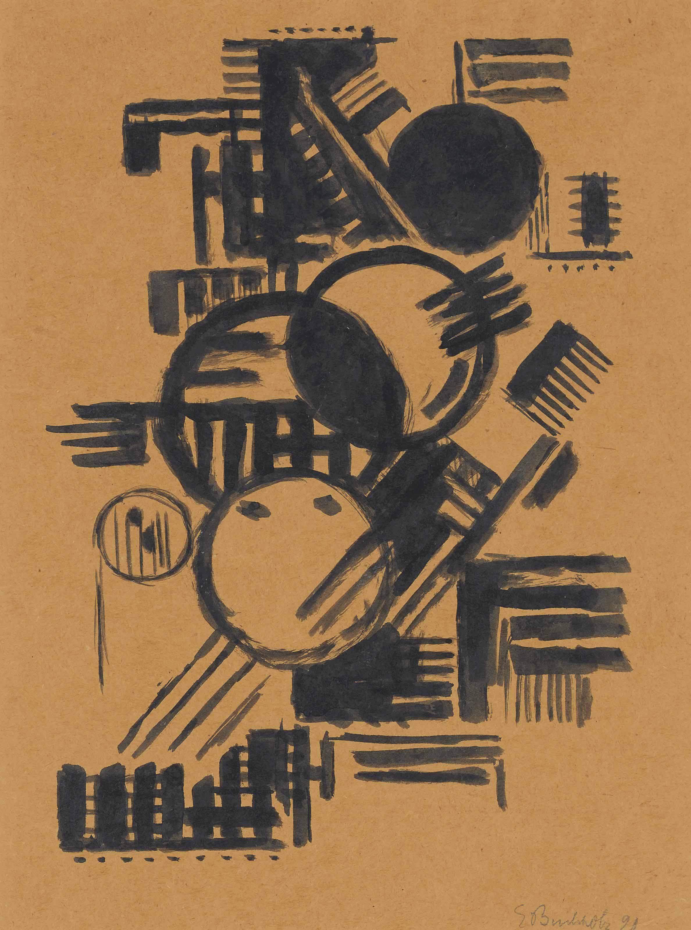 Erich Buchholz - Komposition