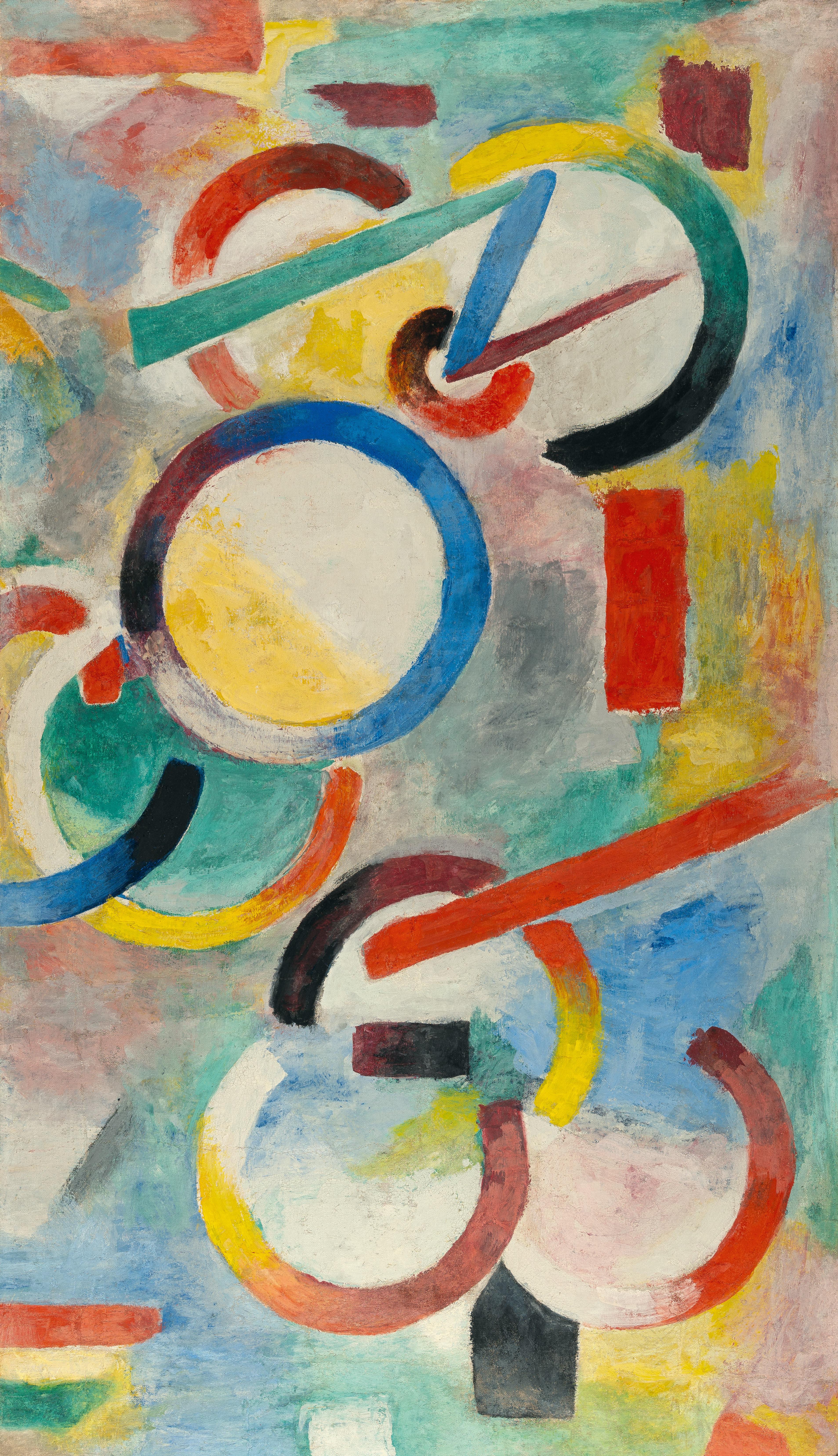 Erich Buchholz - Ringeln Kreisen