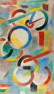 Erich Buchholz - Ringeln Kreisen