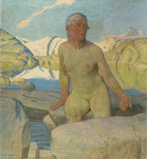 Erich Erler-Samaden - „Die Quelle“