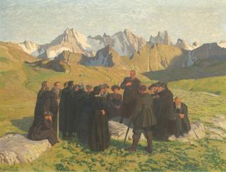 Erich Erler-Samaden - „Hirtenpredigt“