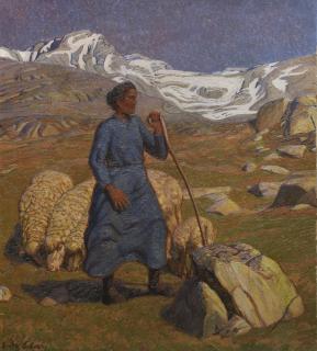 Erich Erler - Im Föhnwind