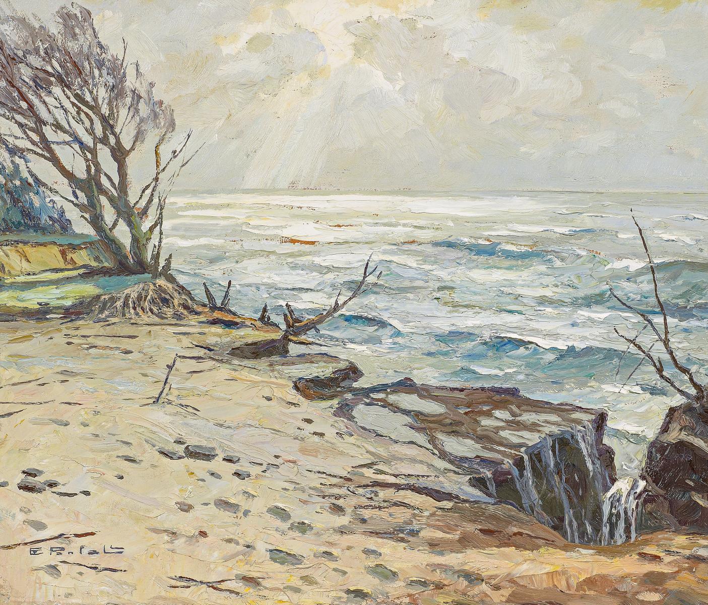 Erich Freiherr von Perfall - Ostseeküste