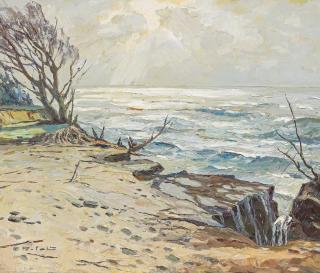 Erich Freiherr von Perfall - Ostseeküste