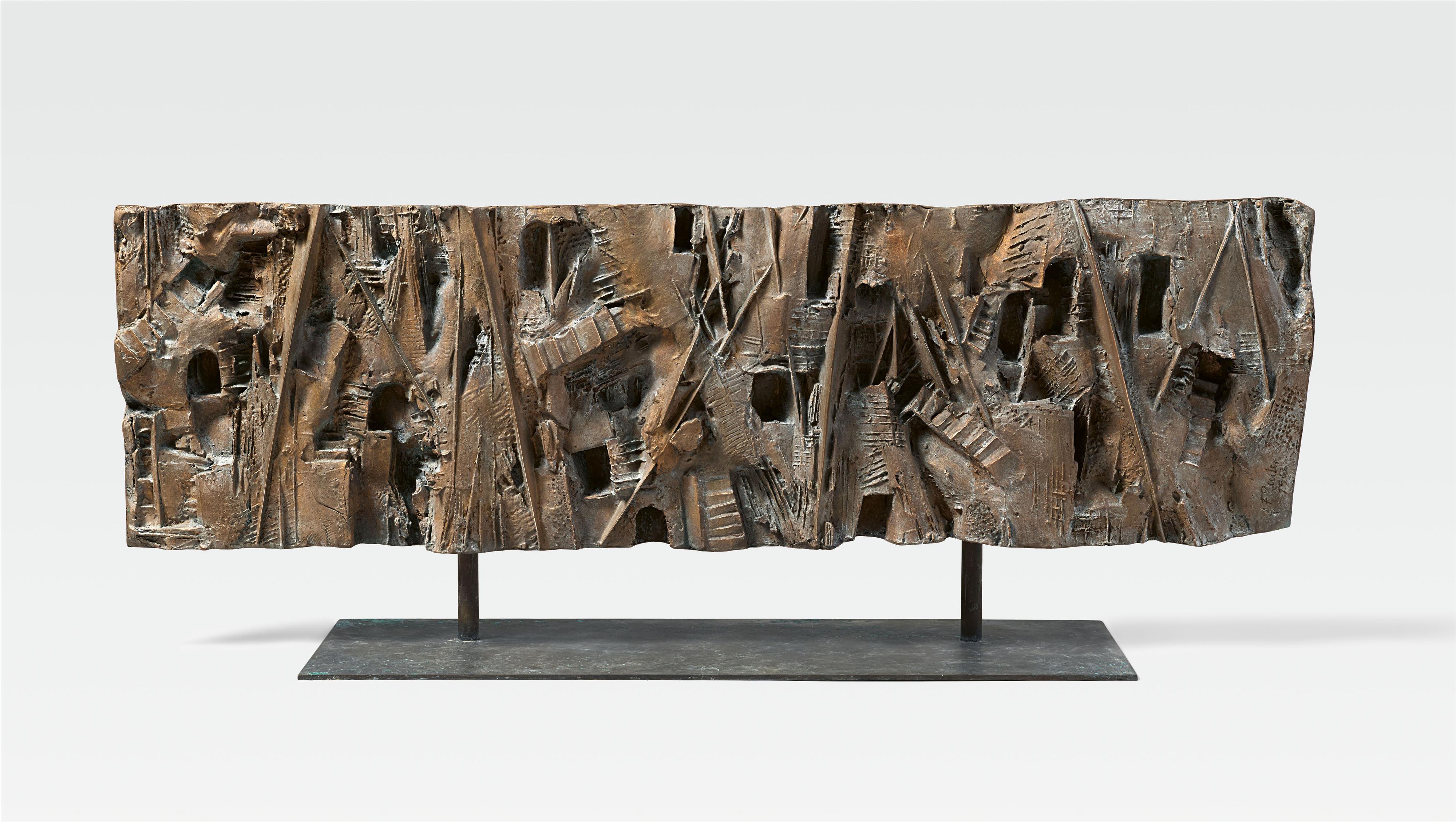 Erich Fritz Reuter - Landschaft bei Göreme