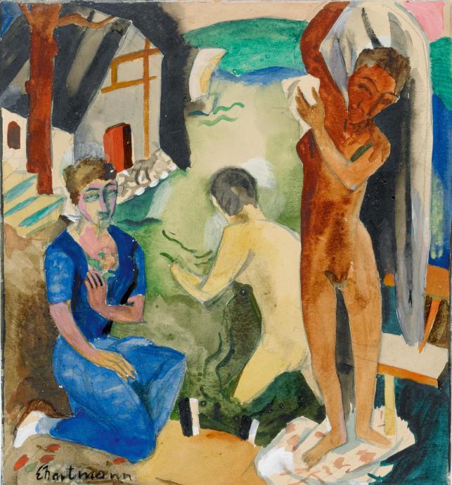 Erich Hartmann - Ohne Titel