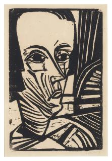 Erich Heckel - A. N.