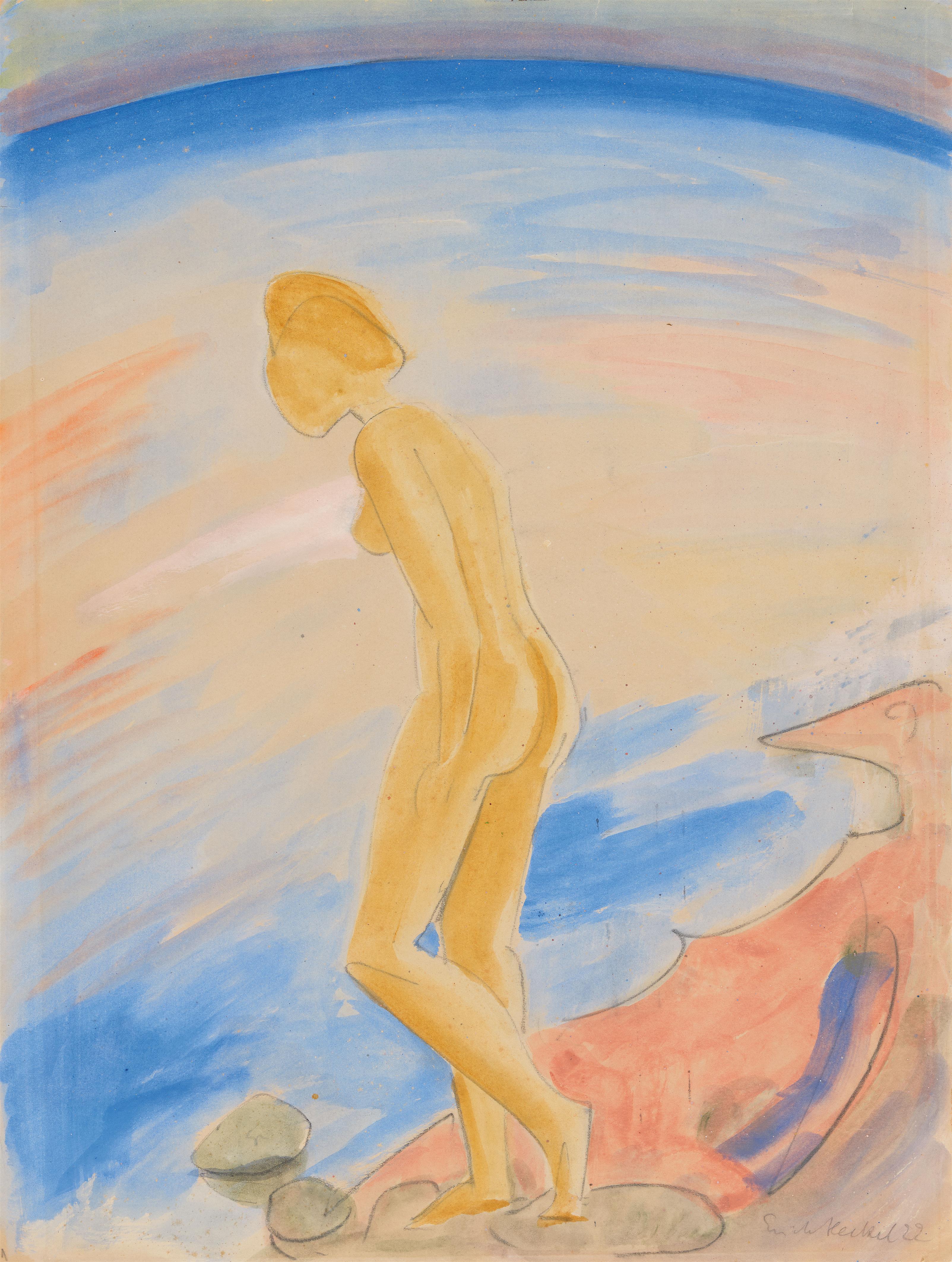 Erich Heckel - Badende