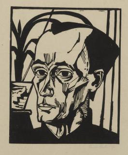 Erich Heckel - Bildnis E.H. (Dube 306 A)