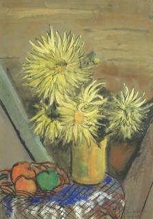 Erich Heckel - \'Dahlien\'