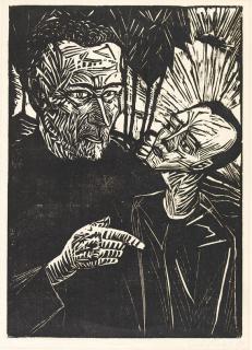 Erich Heckel - Der Spaziergang
