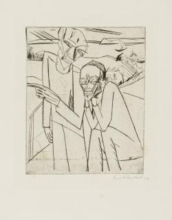 Erich Heckel - Der Versucher