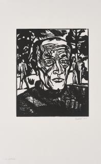 Erich Heckel - Der Zeichner.