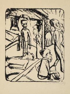 Erich Heckel - Die Brüder Karamasow
