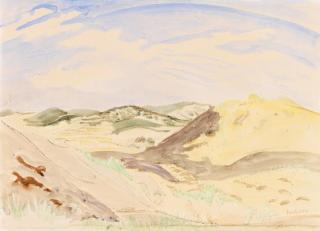 Erich Heckel - Dünenlandschaft