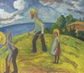 Erich Heckel - Ernte