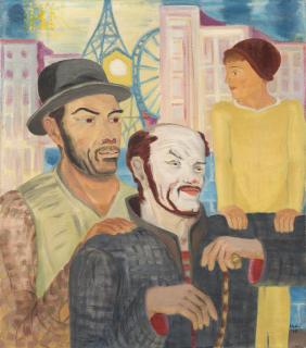 Erich Heckel - Excentrics