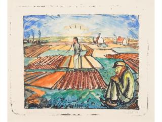 Erich Heckel - Flandrische Ebene