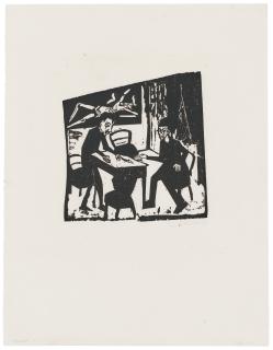 Erich Heckel - Gegner