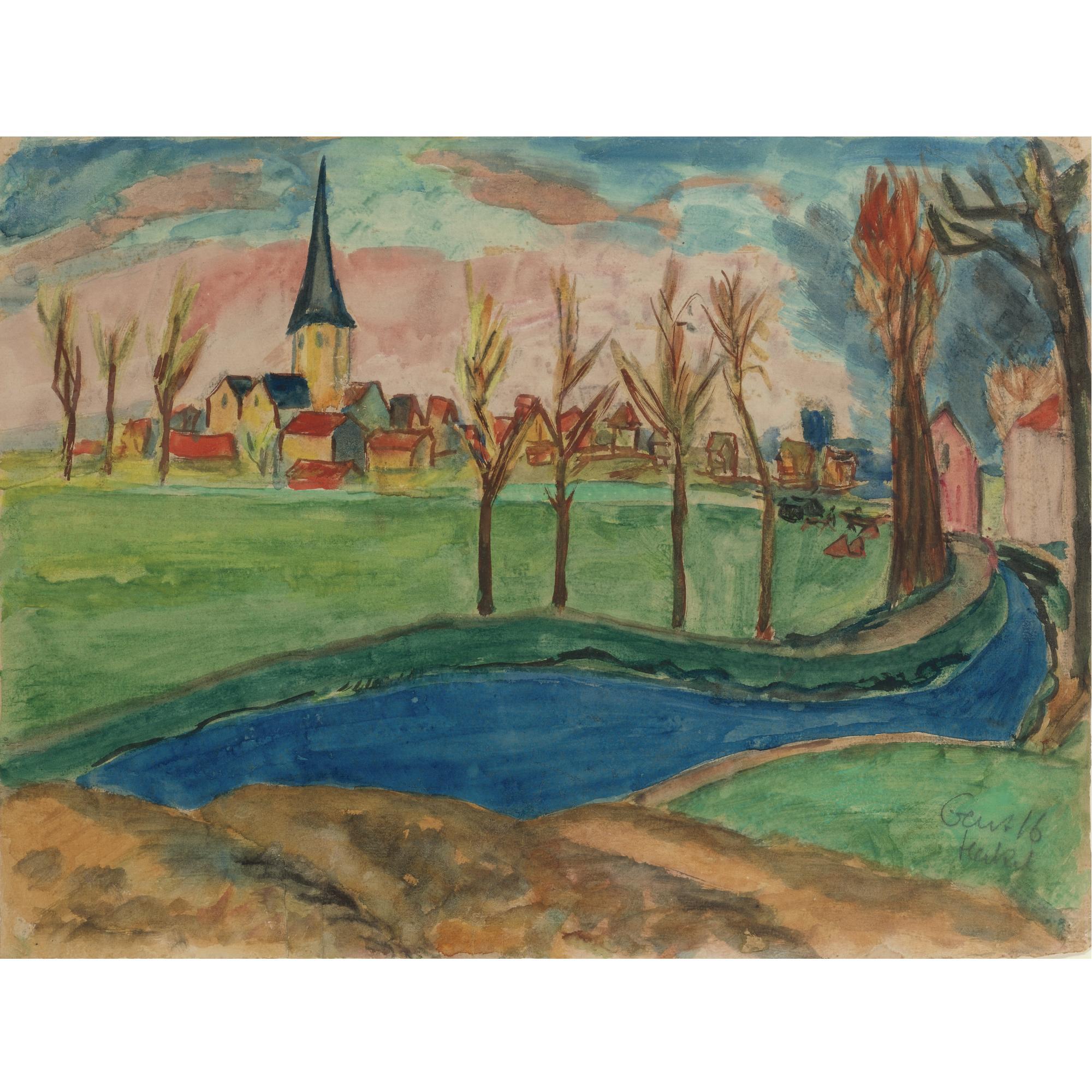 Erich Heckel - Gent