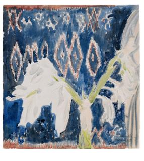 Erich Heckel - Gladiolen