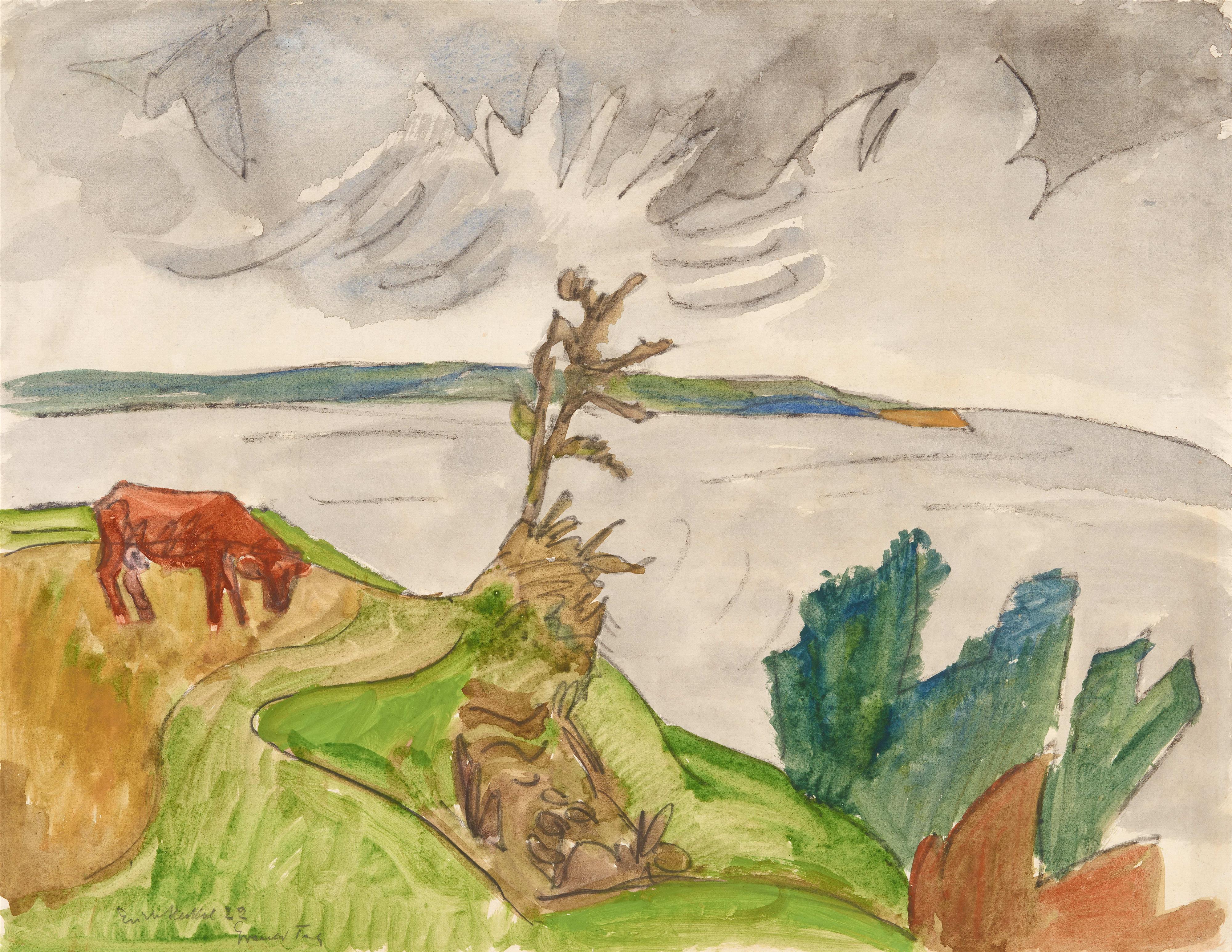 Erich Heckel - Grauer Tag