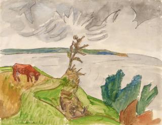 Erich Heckel - Grauer Tag