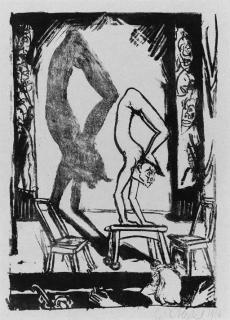 Erich Heckel - Handstand (Dube L230I)