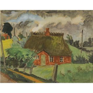 Erich Heckel - Haus In Angeln (House In Angeln)