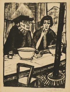 Erich Heckel - In der Muschelstube II.