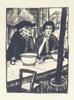 Erich Heckel - In der Muschestube II