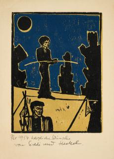 Erich Heckel - Jahresblätter.