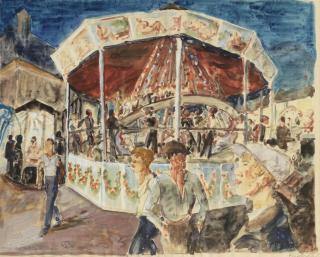 Erich Heckel - Karussel