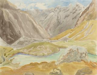 Erich Heckel - Kleiner Bergsee