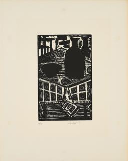 Erich Heckel - Kleines Stillleben.