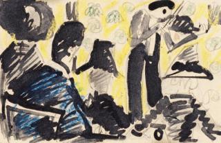 Erich Heckel - Konzert