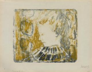 Erich Heckel - Krankes Kind