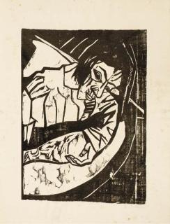 Erich Heckel - Mude (Dube 265)