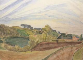 Erich Heckel - Nordische Landschaft