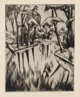 Erich Heckel - Parksee