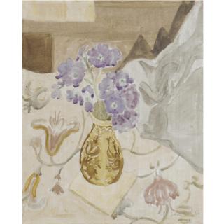 Erich Heckel - Primelblüten (Primroses)