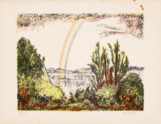Erich Heckel - Regenbogen