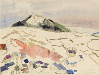 Erich Heckel - Roter Steinbruch